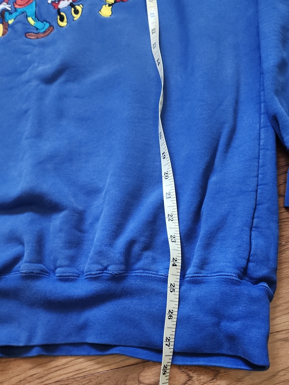 Vintage, Blue Disney Character Crewneck Sweatshirt - Picture 2 of 6